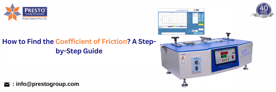 How to Find the Coefficient of Friction? A Step-by-Step Guide